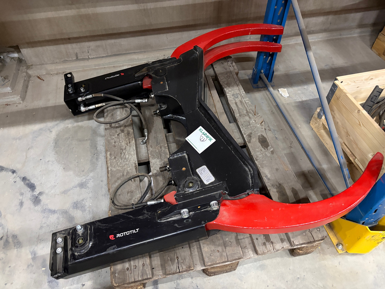 Rototilt RG600 - Equipamento de construção: foto 1 Rototilt RG600 - Equipamento de construção: foto 1