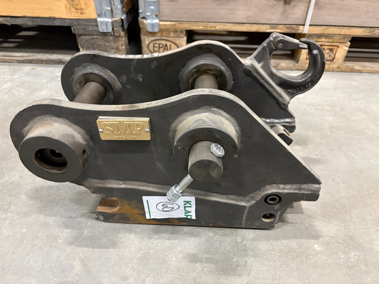 SMP S40 HA - Equipamento de construção: foto 1 SMP S40 HA - Equipamento de construção: foto 1