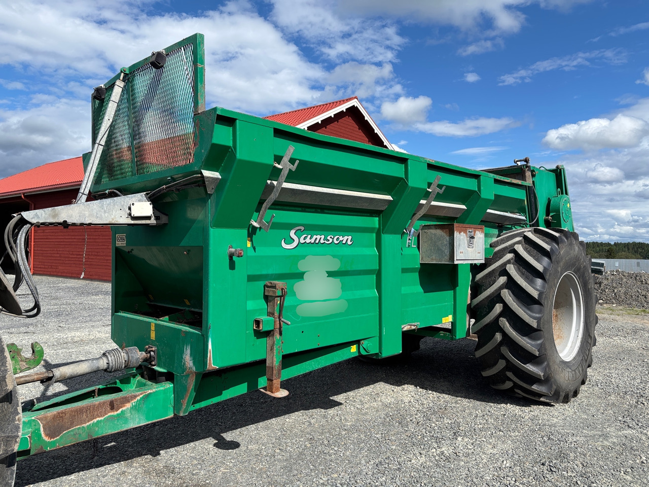 Samson Flex 16 - Equipamento de fertilização: foto 1 Samson Flex 16 - Equipamento de fertilização: foto 1