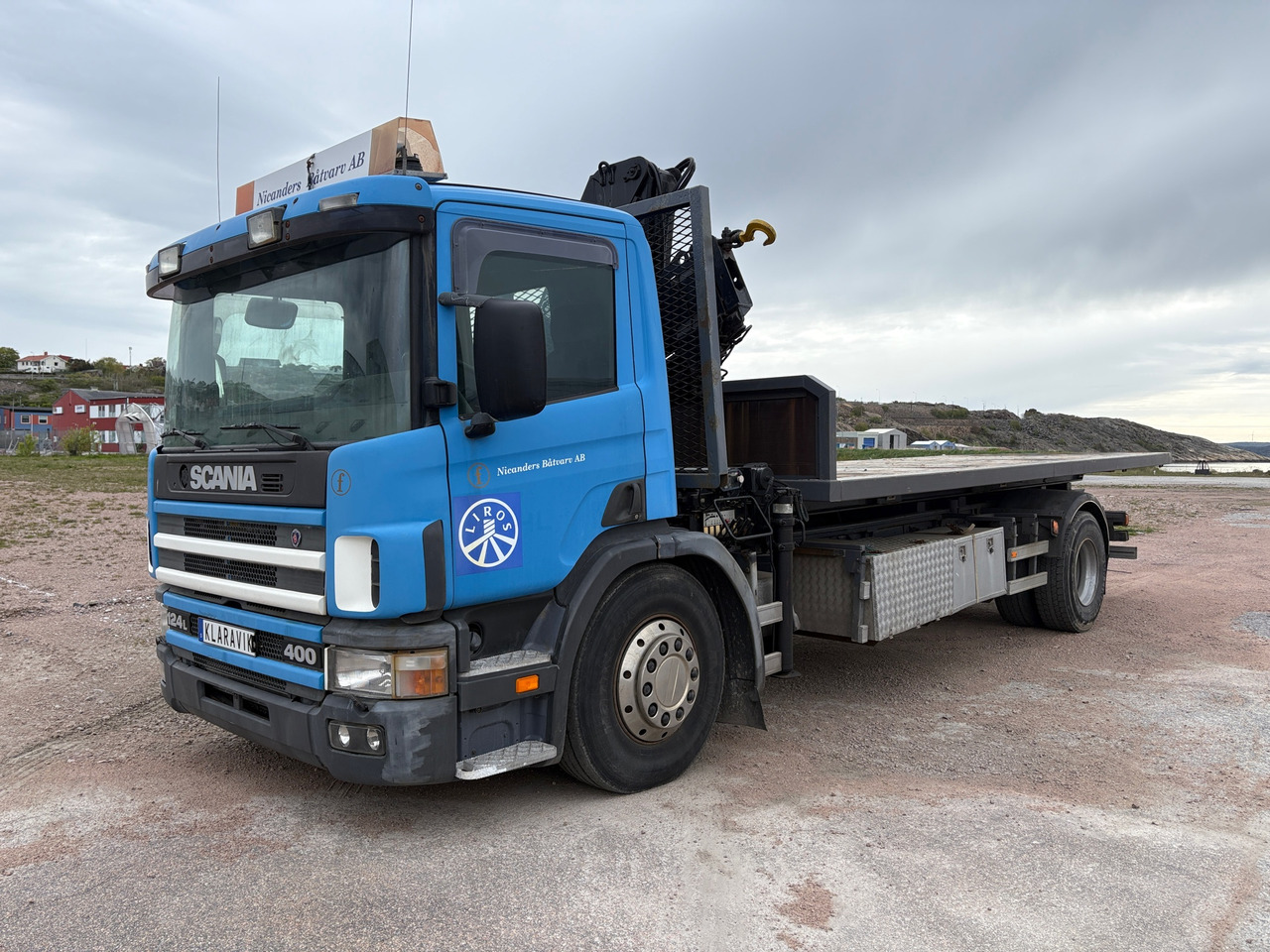 Scania 124L 400 - Camião grua: foto 1 Scania 124L 400 - Camião grua: foto 1
