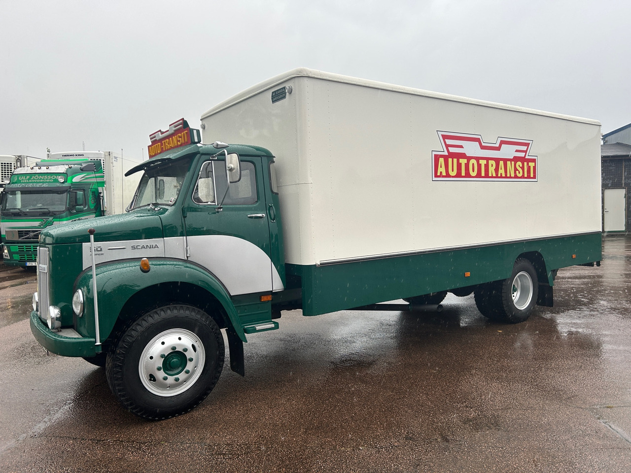 Scania 50 Super - Camião furgão: foto 1 Scania 50 Super - Camião furgão: foto 1