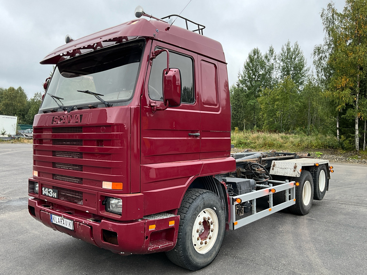 Scania R143 - Camião polibenne: foto 1 Scania R143 - Camião polibenne: foto 1