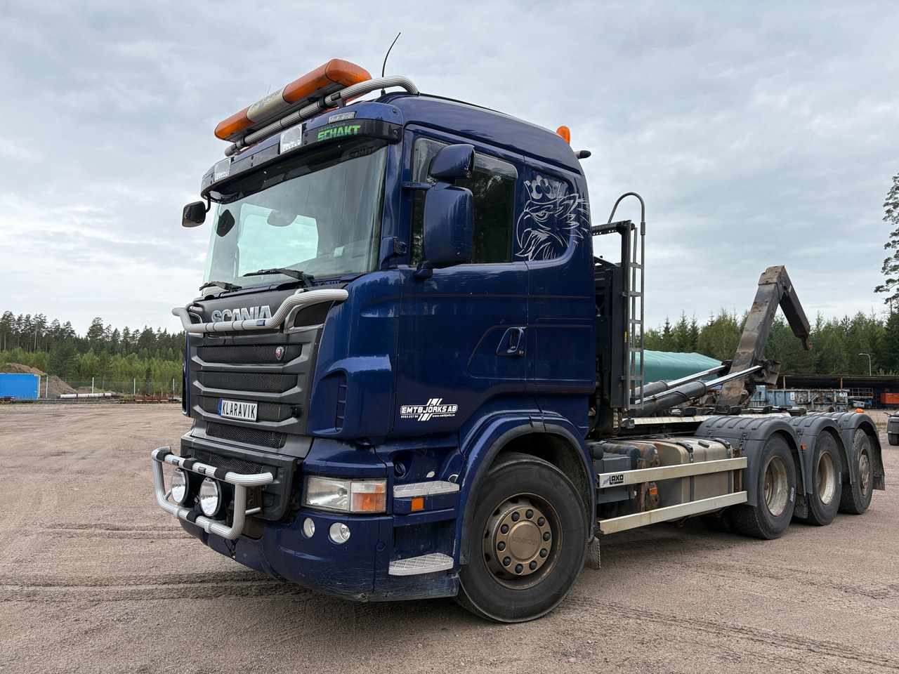 Scania R560 - Camião polibenne: foto 1 Scania R560 - Camião polibenne: foto 1