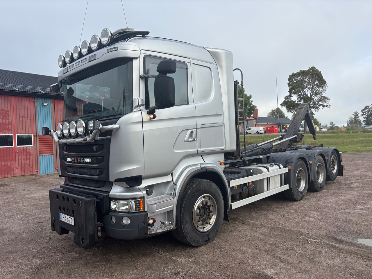 Scania R580LB8X2*4HNB - Camião polibenne: foto 1 Scania R580LB8X2*4HNB - Camião polibenne: foto 1