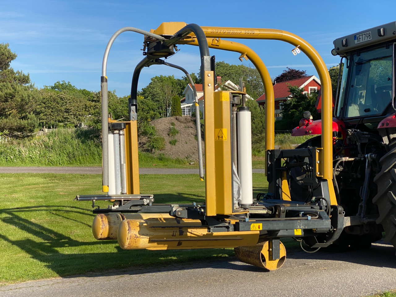 Tanco Autowrap 1510 twin - Empacotador de fardos: foto 1 Tanco Autowrap 1510 twin - Empacotador de fardos: foto 1