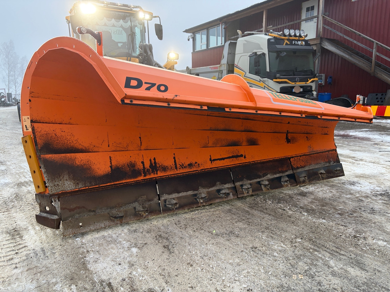 Tellefsdal D70 HK - Lâmina limpa-neves: foto 1 Tellefsdal D70 HK - Lâmina limpa-neves: foto 1