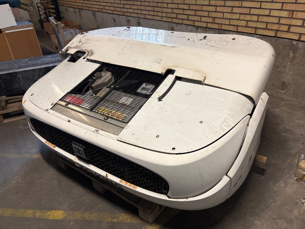 Thermoking T-1000R - Equipamento de refrigeração: foto 1 Thermoking T-1000R - Equipamento de refrigeração: foto 1