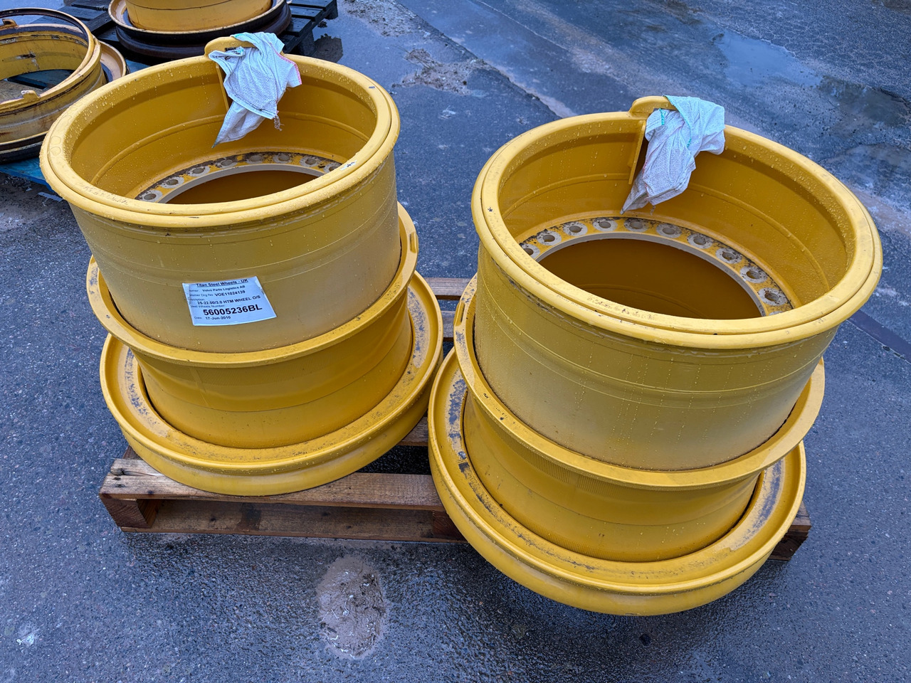 Titan Wheels 25-22.00/3.0 - Equipamento de construção: foto 1 Titan Wheels 25-22.00/3.0 - Equipamento de construção: foto 1