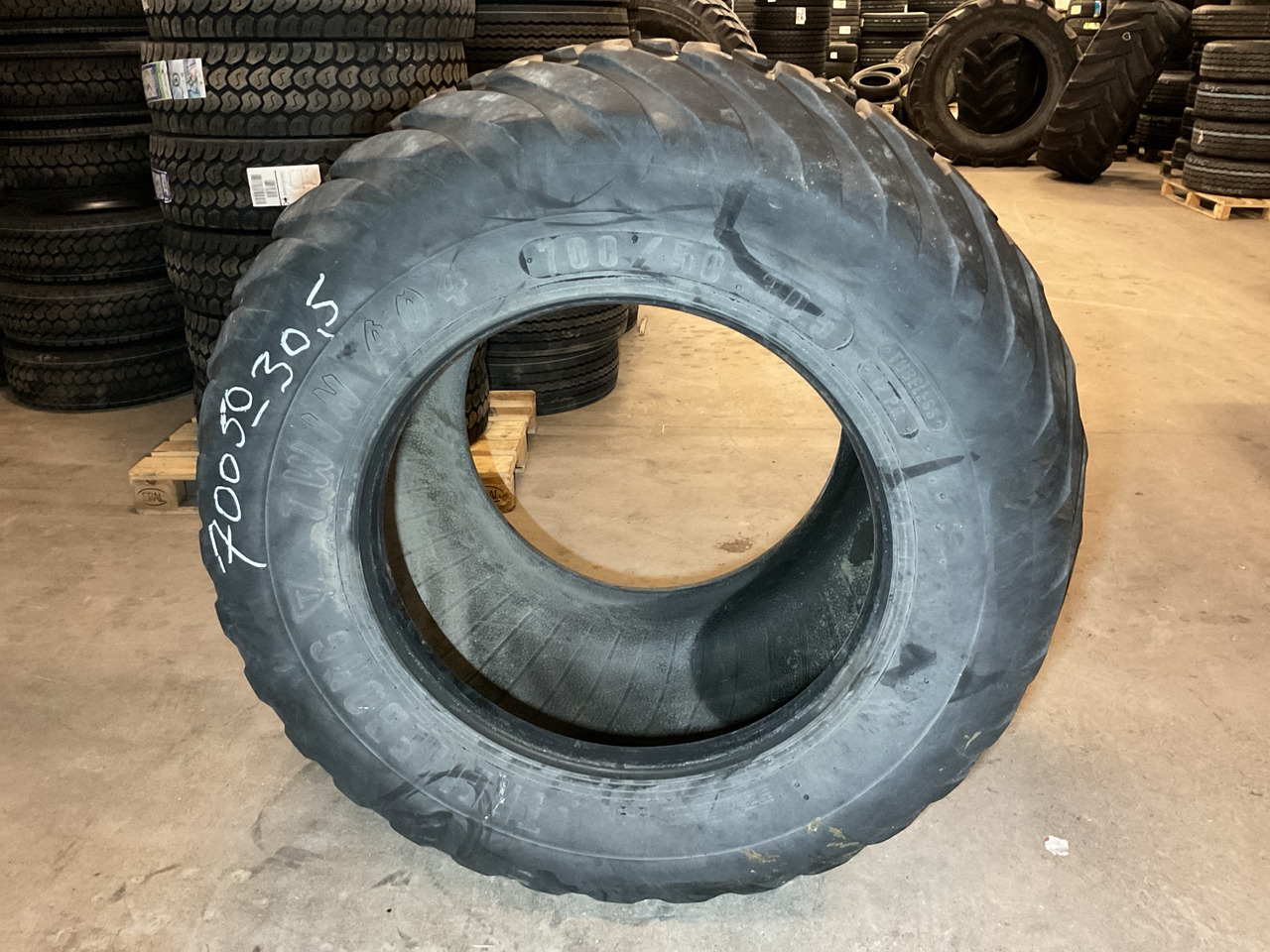 Trelleborg 700/50-30.5 - Pneu por Máquina agrícola: foto 1 Trelleborg 700/50-30.5 - Pneu por Máquina agrícola: foto 1