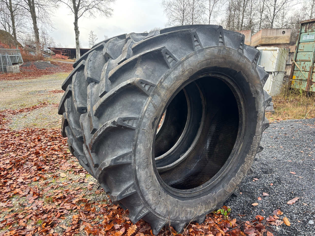 Trelleborg Twin 414 - Pneu por Máquina agrícola: foto 1 Trelleborg Twin 414 - Pneu por Máquina agrícola: foto 1