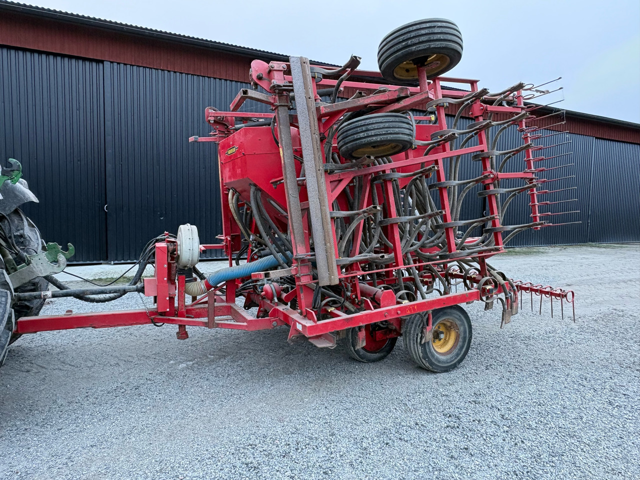 Väderstad Concorde 600 - Máquina para semear: foto 1 Väderstad Concorde 600 - Máquina para semear: foto 1