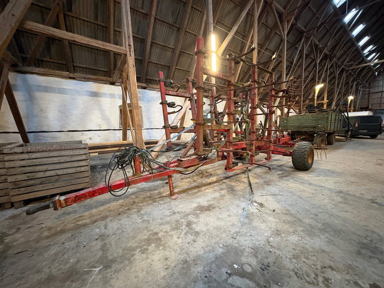 Väderstad - Maquina para lavrar a terra: foto 1 Väderstad - Maquina para lavrar a terra: foto 1