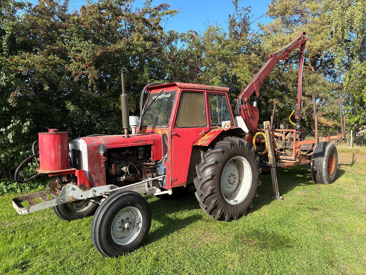 Valmet 502 - Trator: foto 1 Valmet 502 - Trator: foto 1
