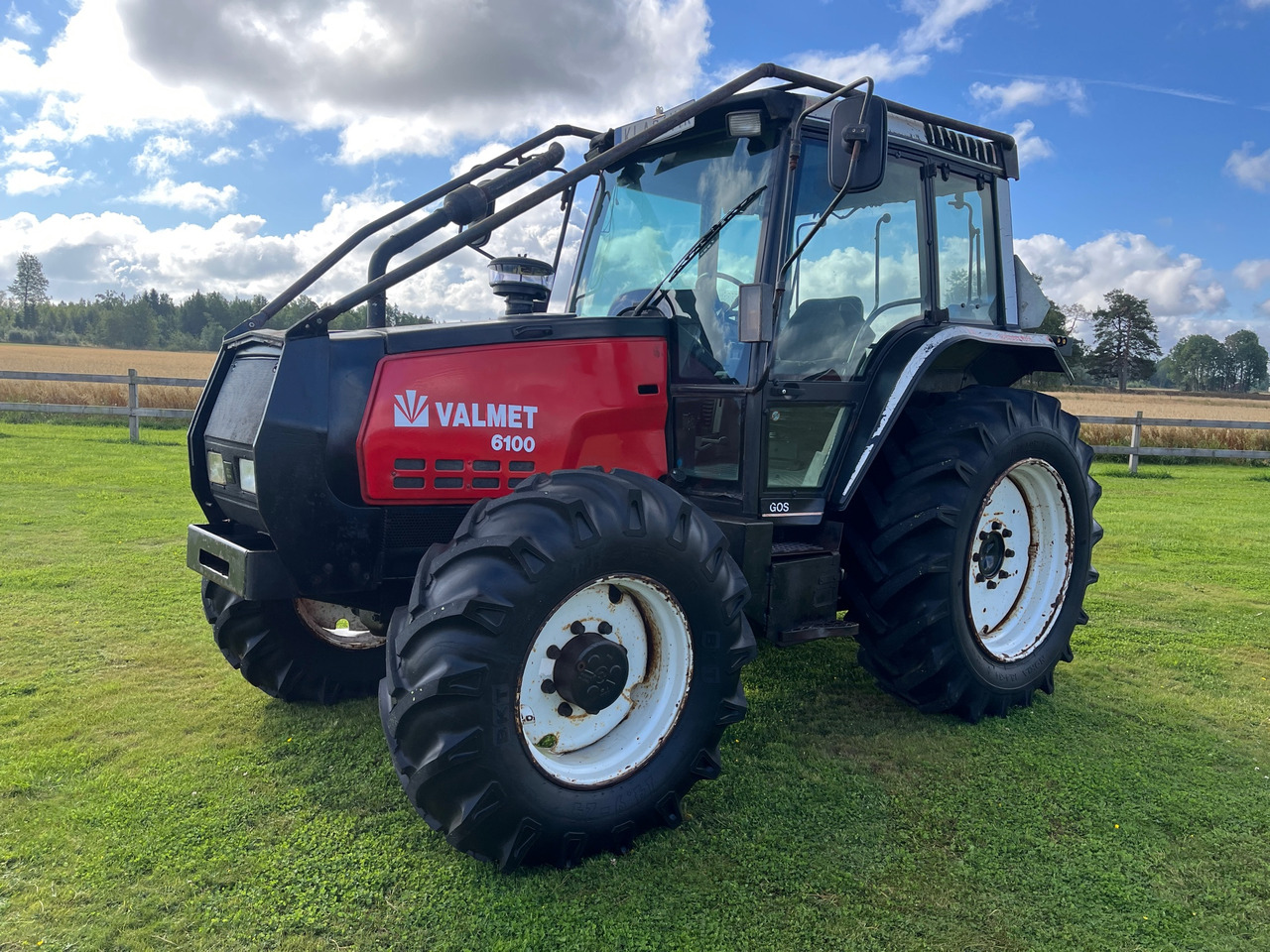 Valmet 6100 - Trator: foto 1 Valmet 6100 - Trator: foto 1