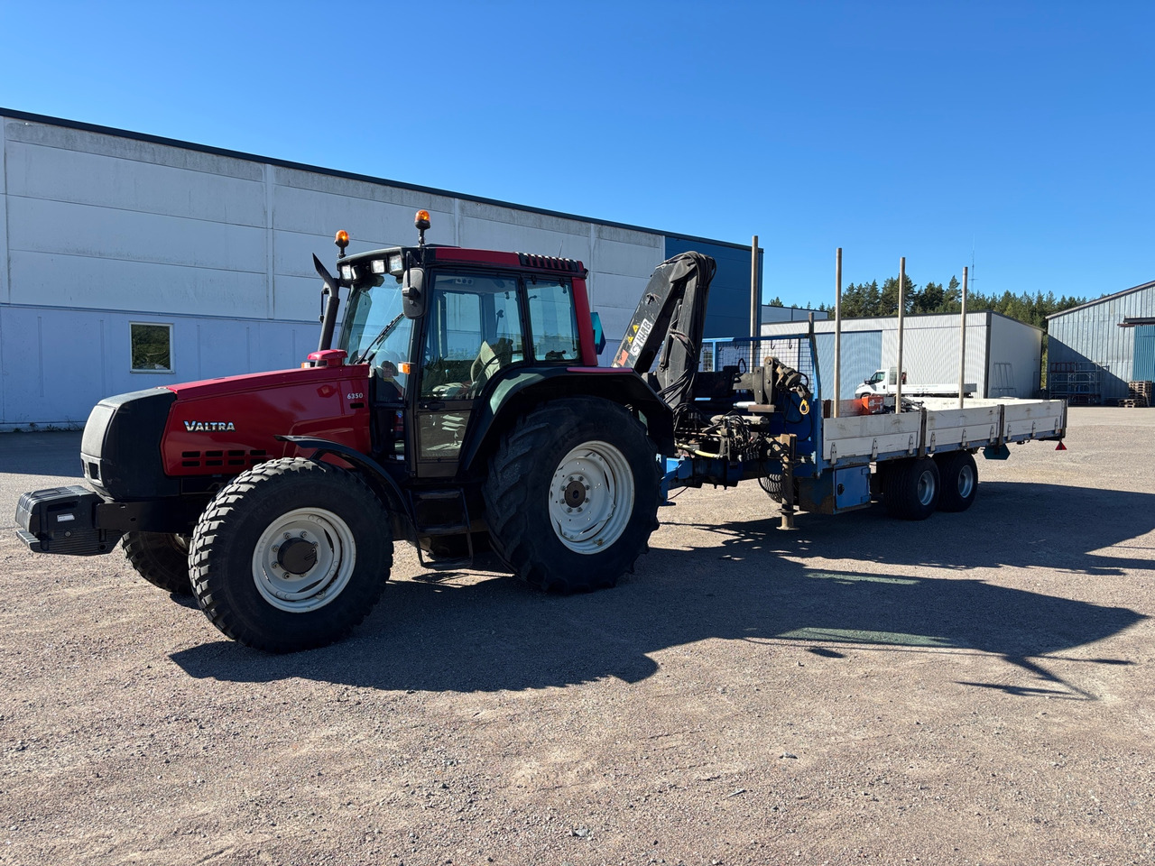 Valtra 6350 HiTech - Trator: foto 1 Valtra 6350 HiTech - Trator: foto 1