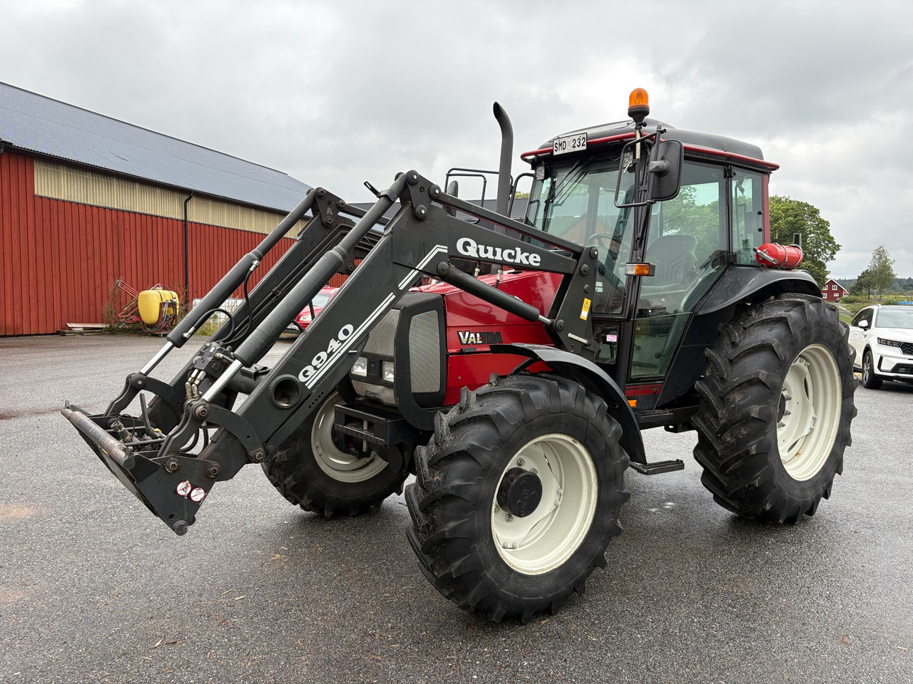 Valtra 900-4 - Trator: foto 1 Valtra 900-4 - Trator: foto 1