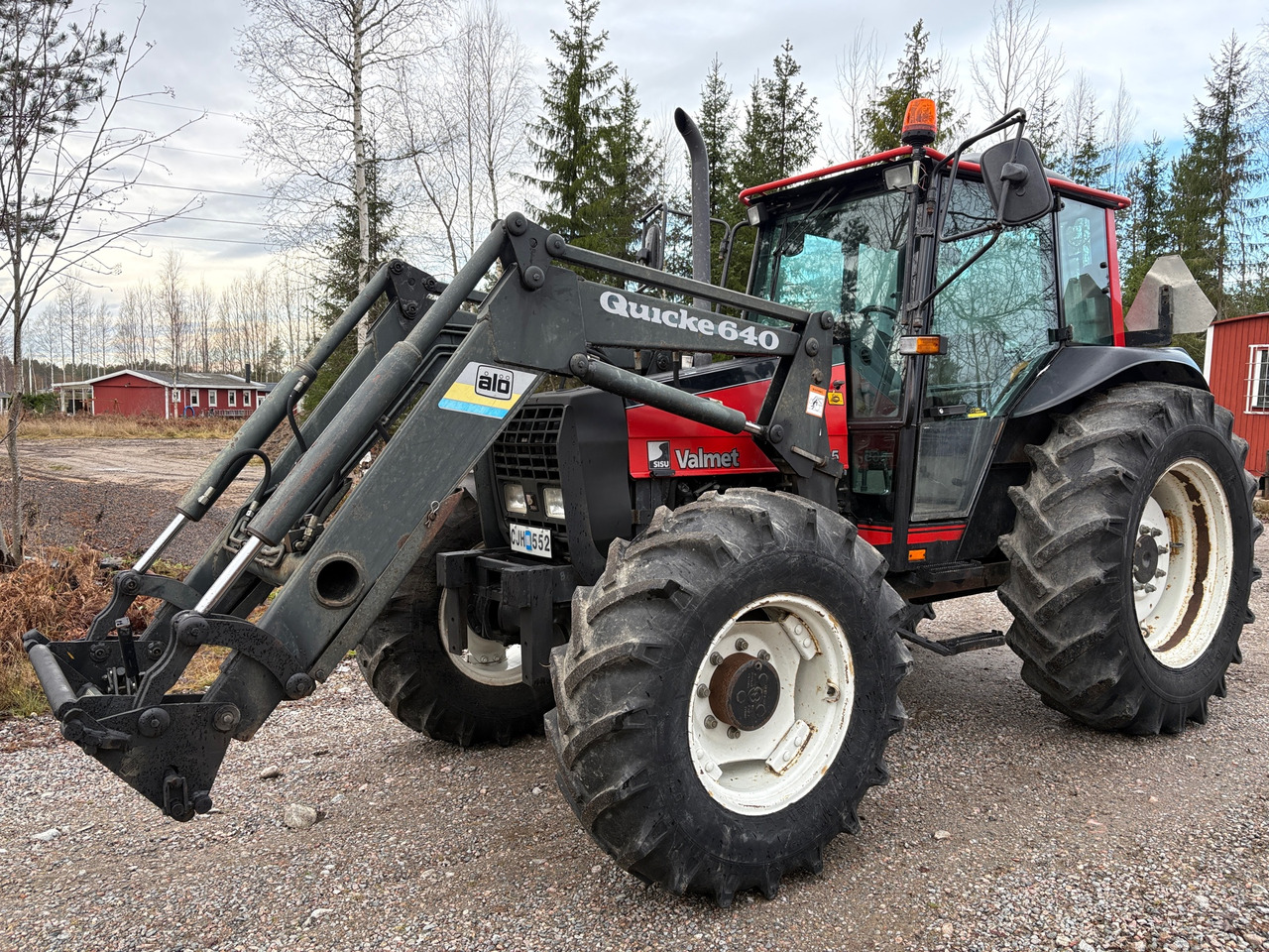 Valtra Valmet 865 - Trator: foto 1 Valtra Valmet 865 - Trator: foto 1