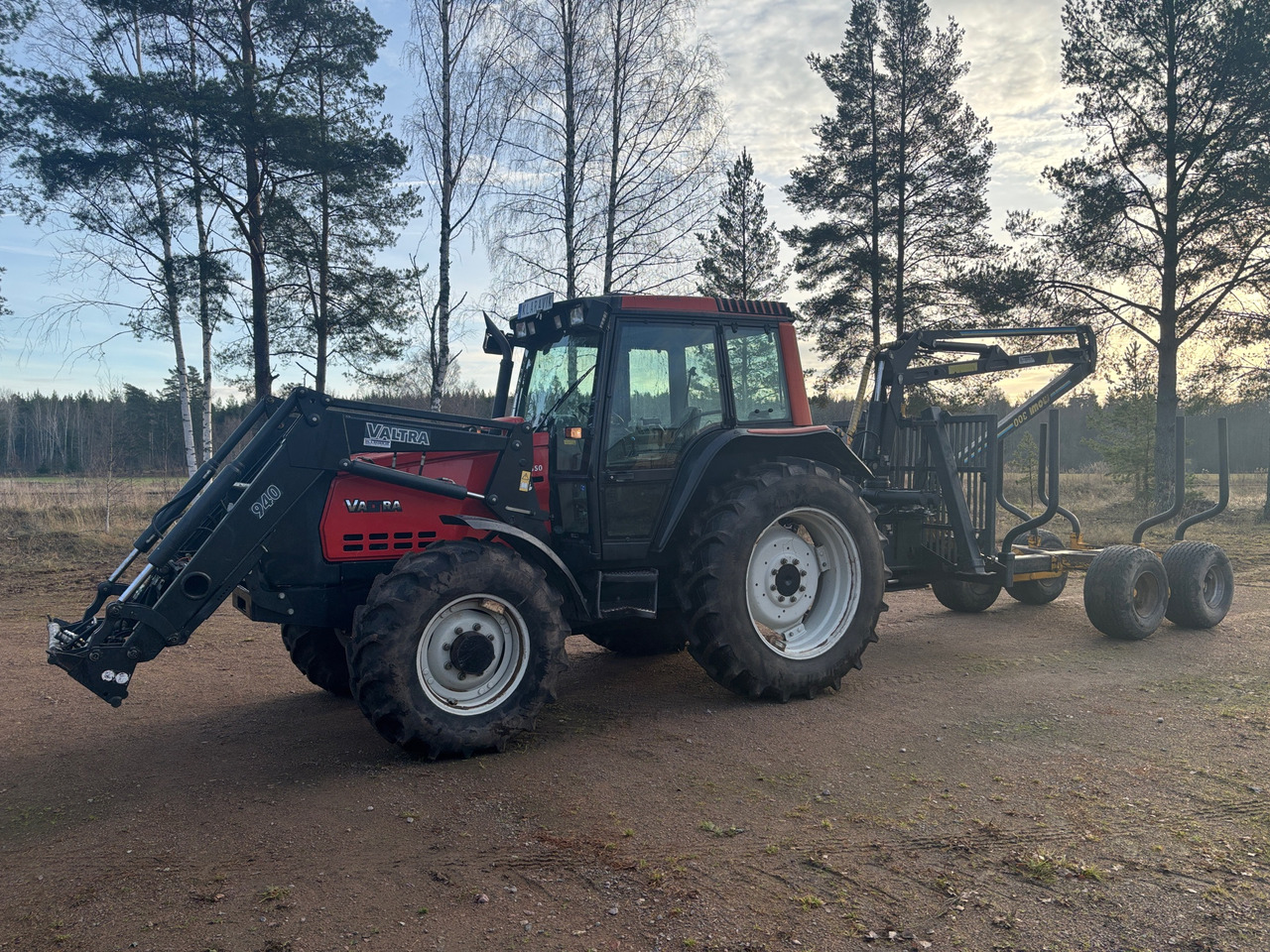 Valtra Valmet MOWI WO10 6550 - Trator: foto 1 Valtra Valmet MOWI WO10 6550 - Trator: foto 1