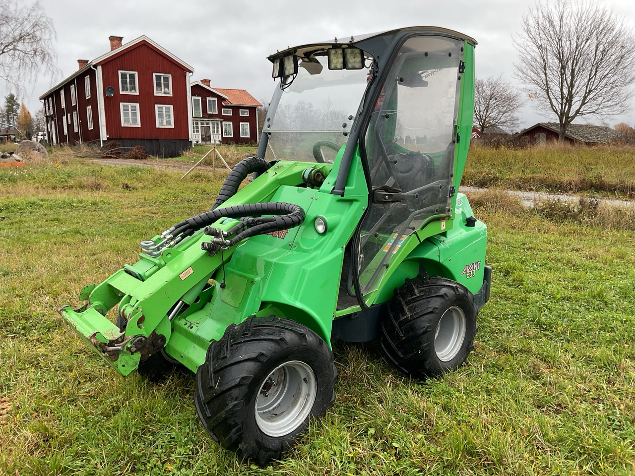 Avant 630 - Veículo municipal/ Especial: foto 1 Avant 630 - Veículo municipal/ Especial: foto 1