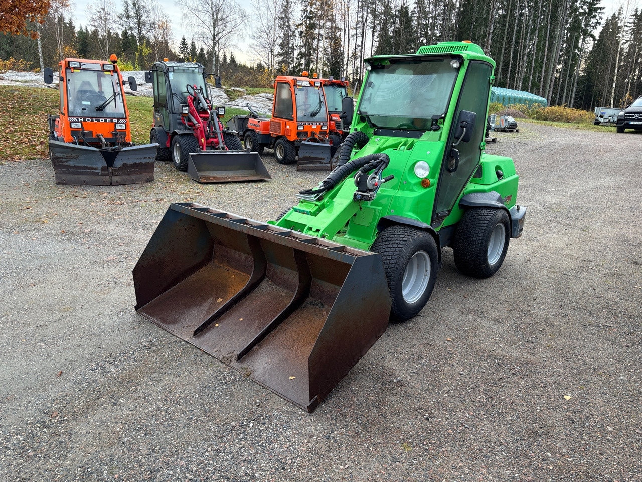 Avant 750 - Veículo municipal/ Especial: foto 1 Avant 750 - Veículo municipal/ Especial: foto 1