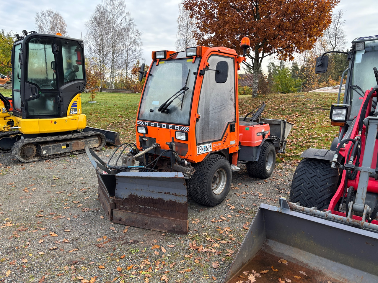 Holder 2.42 - Veículo municipal/ Especial: foto 1 Holder 2.42 - Veículo municipal/ Especial: foto 1