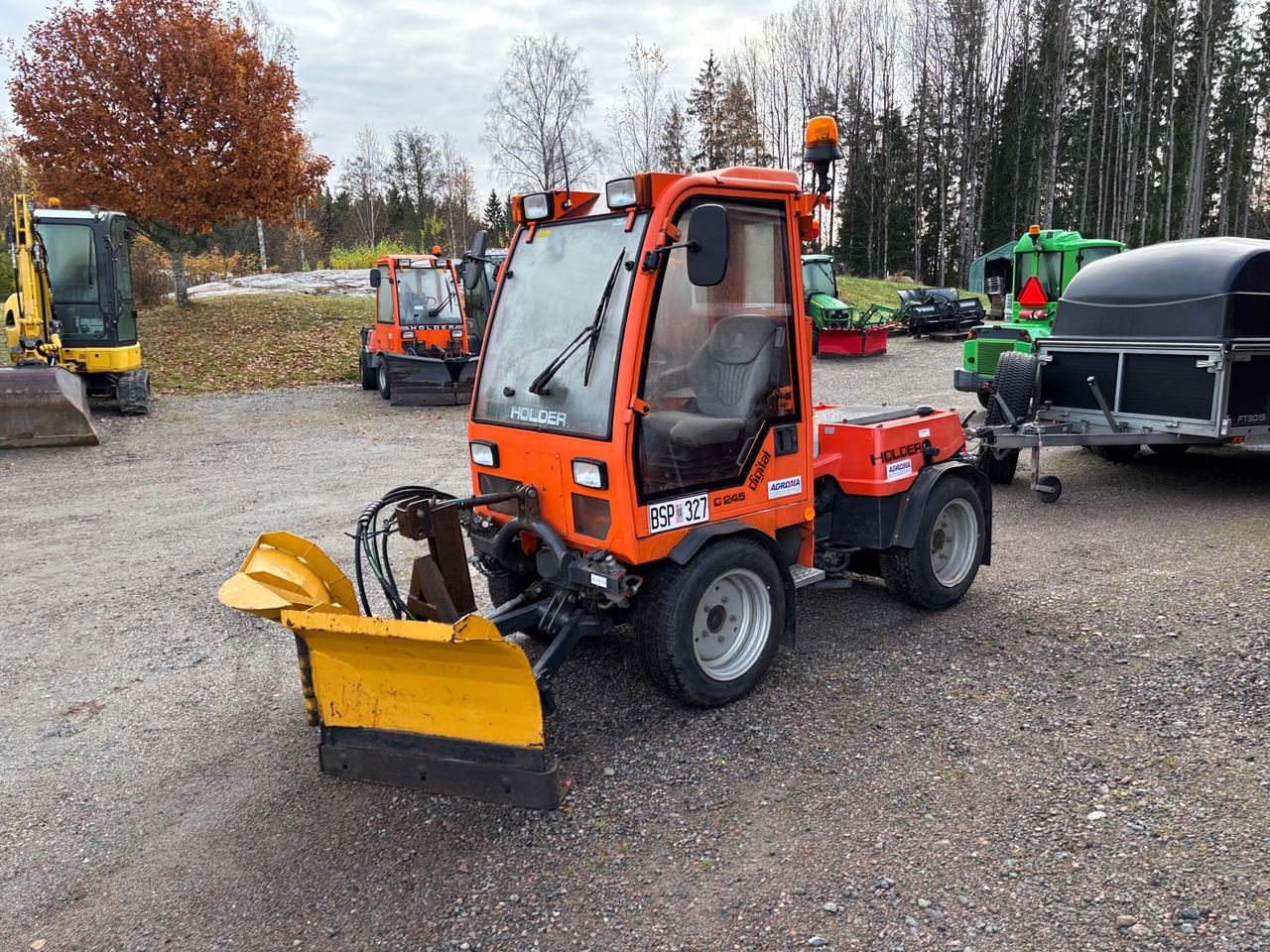 Holder C245 - Veículo municipal/ Especial: foto 1 Holder C245 - Veículo municipal/ Especial: foto 1