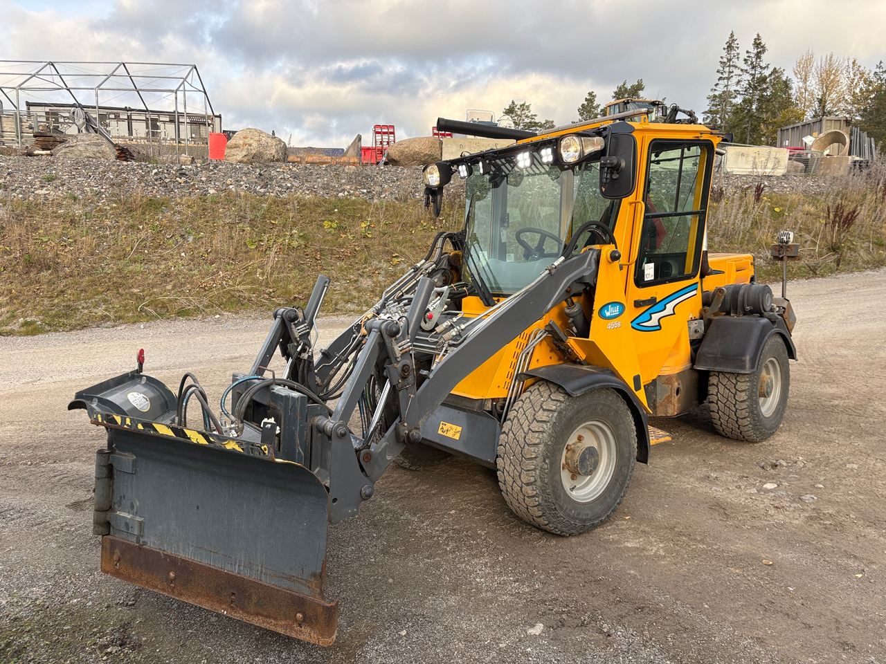 Wille 455B - Veículo municipal/ Especial: foto 1 Wille 455B - Veículo municipal/ Especial: foto 1