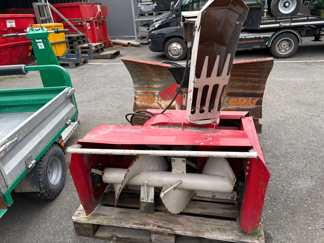 Ventrac LX420 - Removedor de neve: foto 1 Ventrac LX420 - Removedor de neve: foto 1