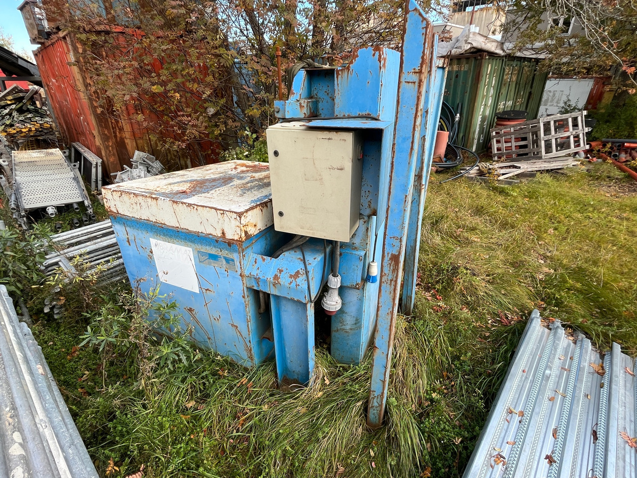 Vibramat Vaccum BFK 30-1-18 - Equipamento de construção: foto 1 Vibramat Vaccum BFK 30-1-18 - Equipamento de construção: foto 1