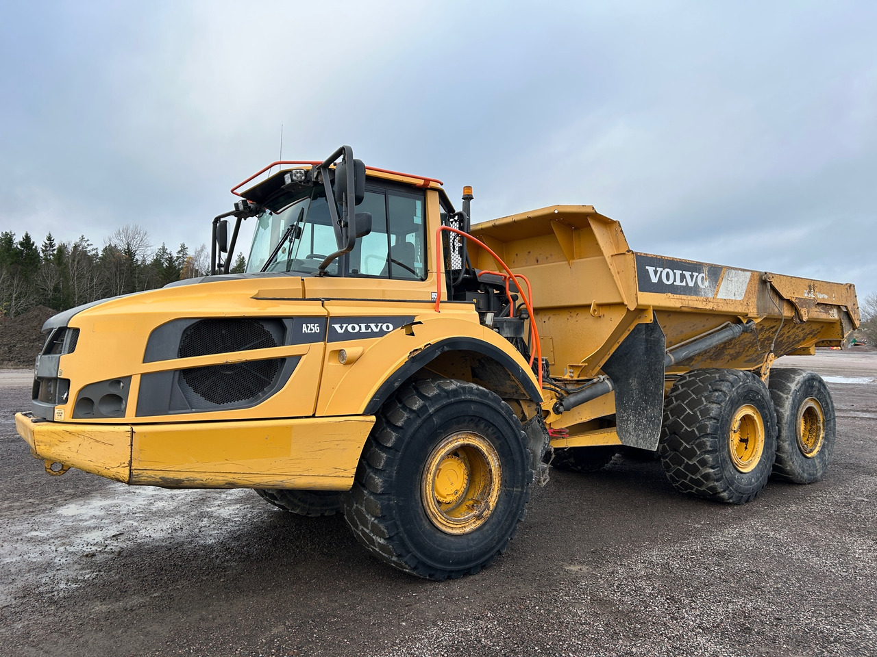 Volvo A25G - Dumper: foto 1 Volvo A25G - Dumper: foto 1