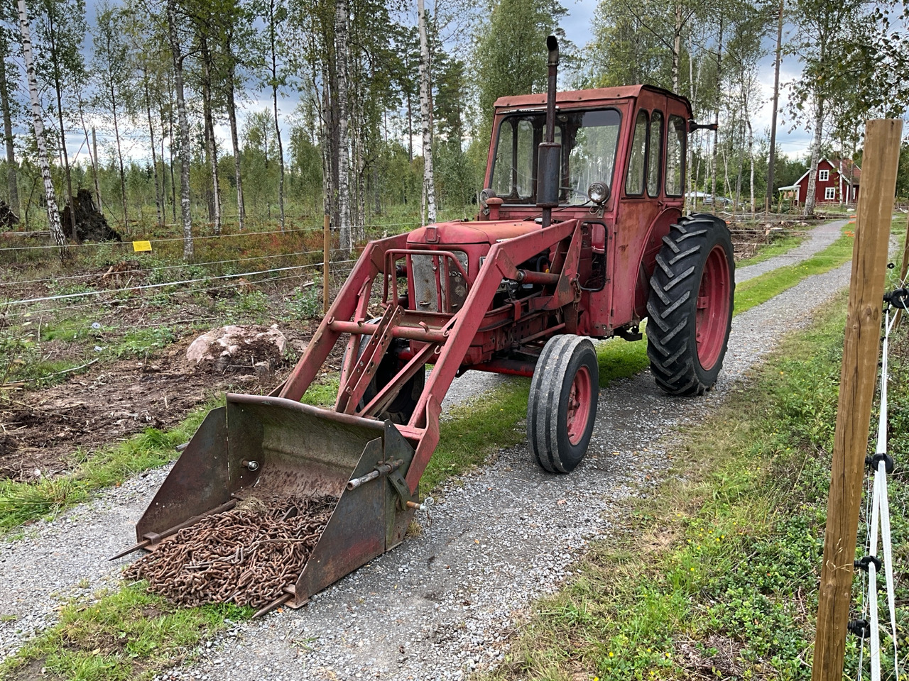 Volvo BM 400 - Trator: foto 1 Volvo BM 400 - Trator: foto 1