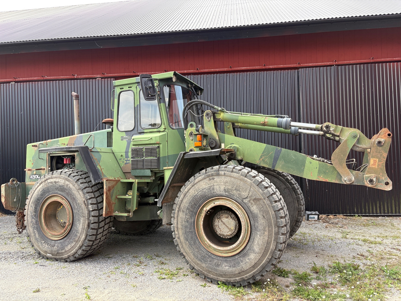 Volvo BM 4500 - Pá carregadora de rodas: foto 1 Volvo BM 4500 - Pá carregadora de rodas: foto 1