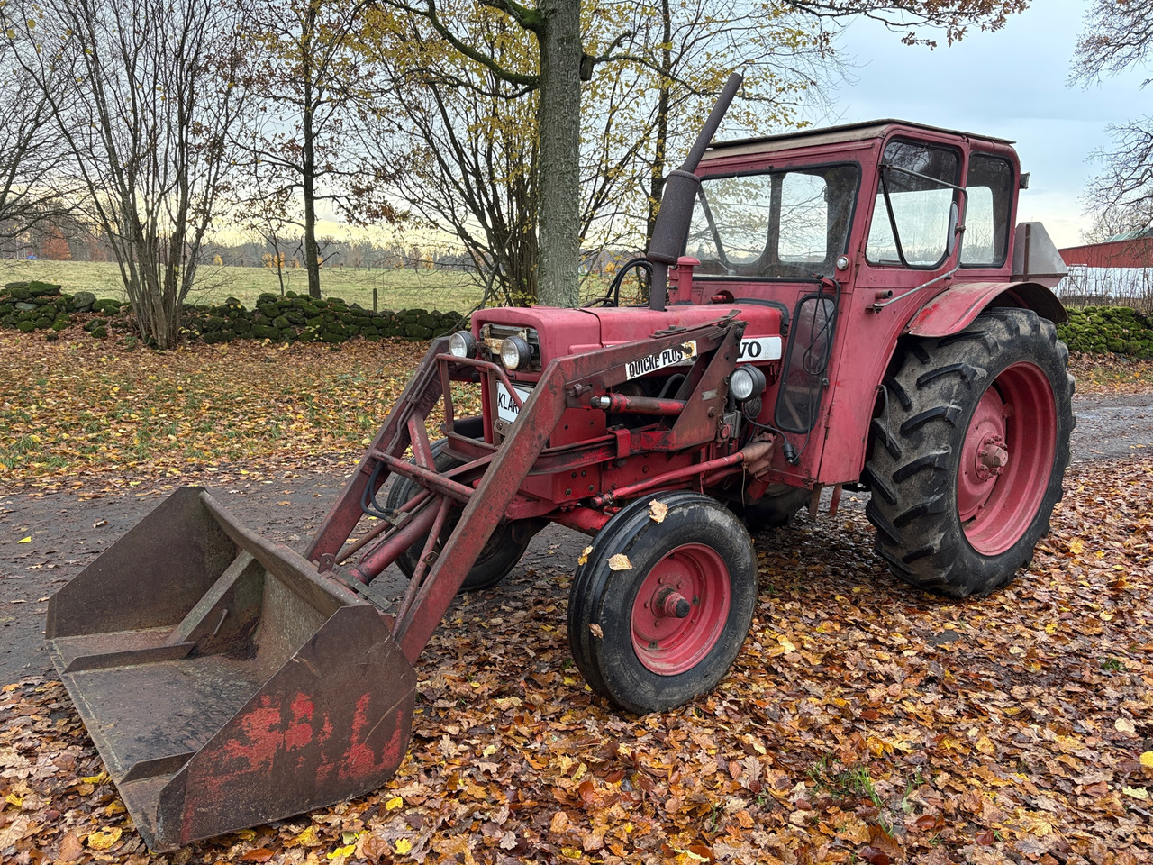 Volvo BM 600 - Trator: foto 1 Volvo BM 600 - Trator: foto 1