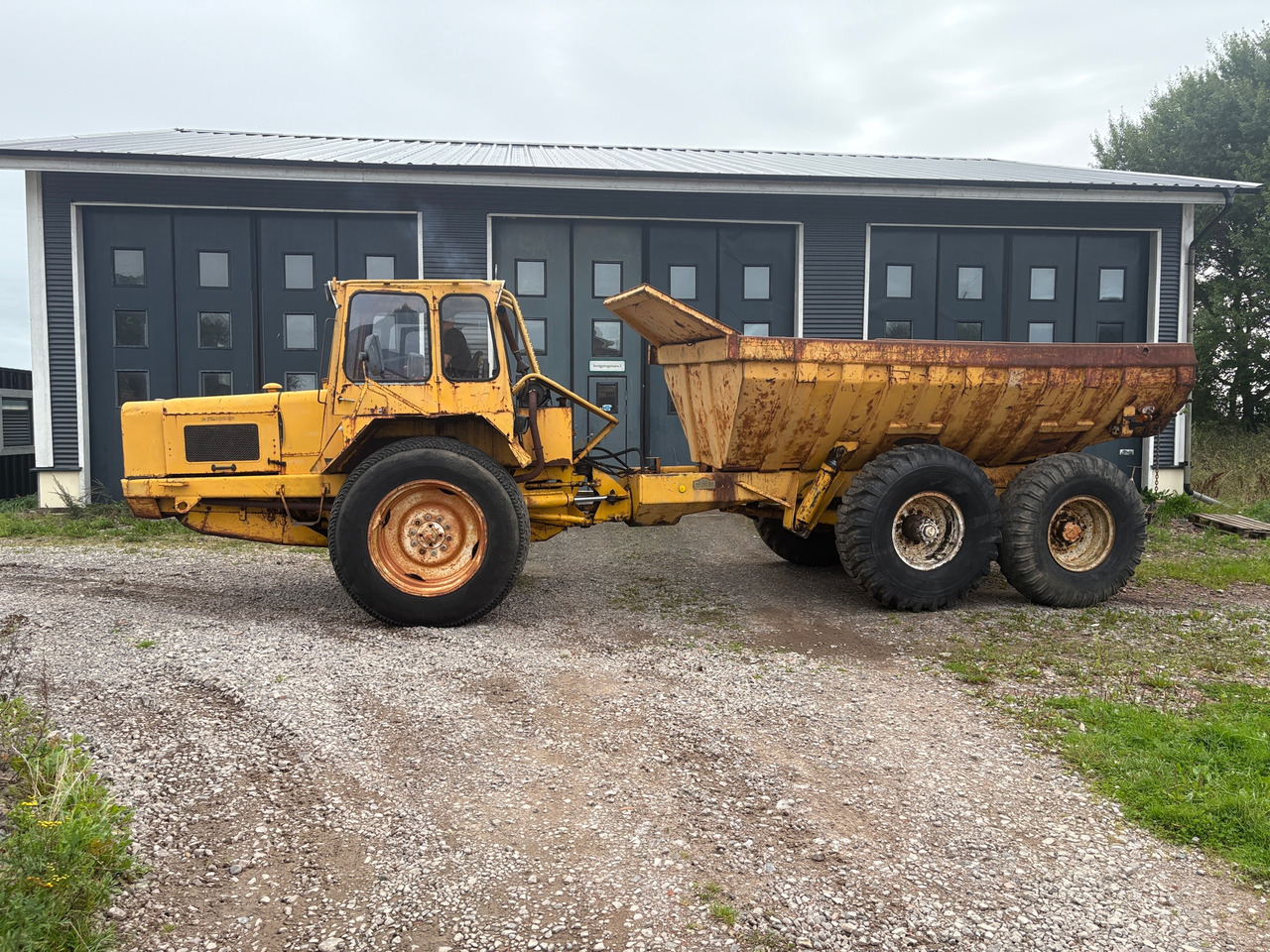 Volvo BM DR 860 - Dumper: foto 1 Volvo BM DR 860 - Dumper: foto 1
