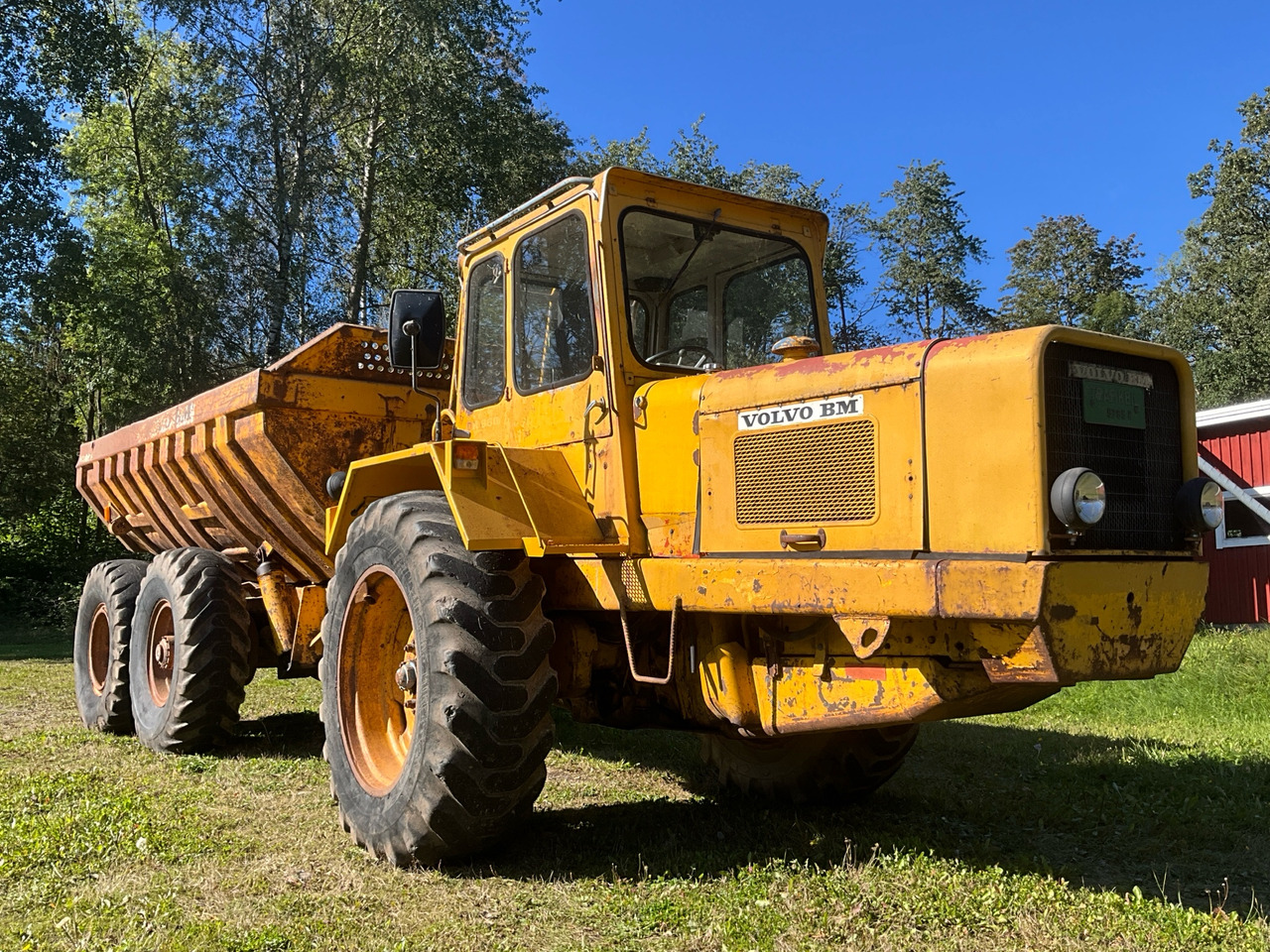 Volvo BM DR 860 - Dumper: foto 1 Volvo BM DR 860 - Dumper: foto 1