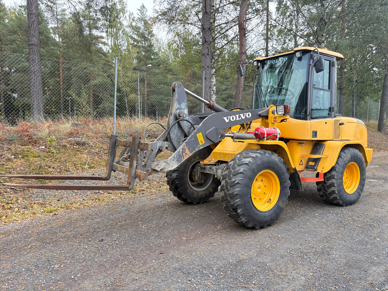 Volvo BM L35G - Pá carregadora de rodas: foto 1 Volvo BM L35G - Pá carregadora de rodas: foto 1