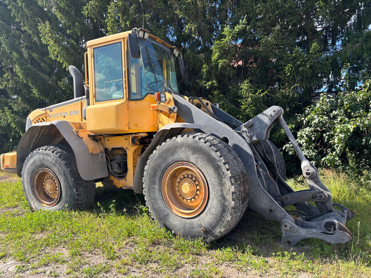 Volvo BM L70E - Pá carregadora de rodas: foto 1 Volvo BM L70E - Pá carregadora de rodas: foto 1