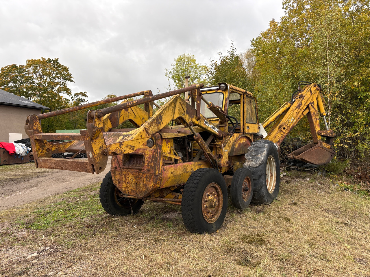 Volvo BM T-612A - Trator: foto 1 Volvo BM T-612A - Trator: foto 1