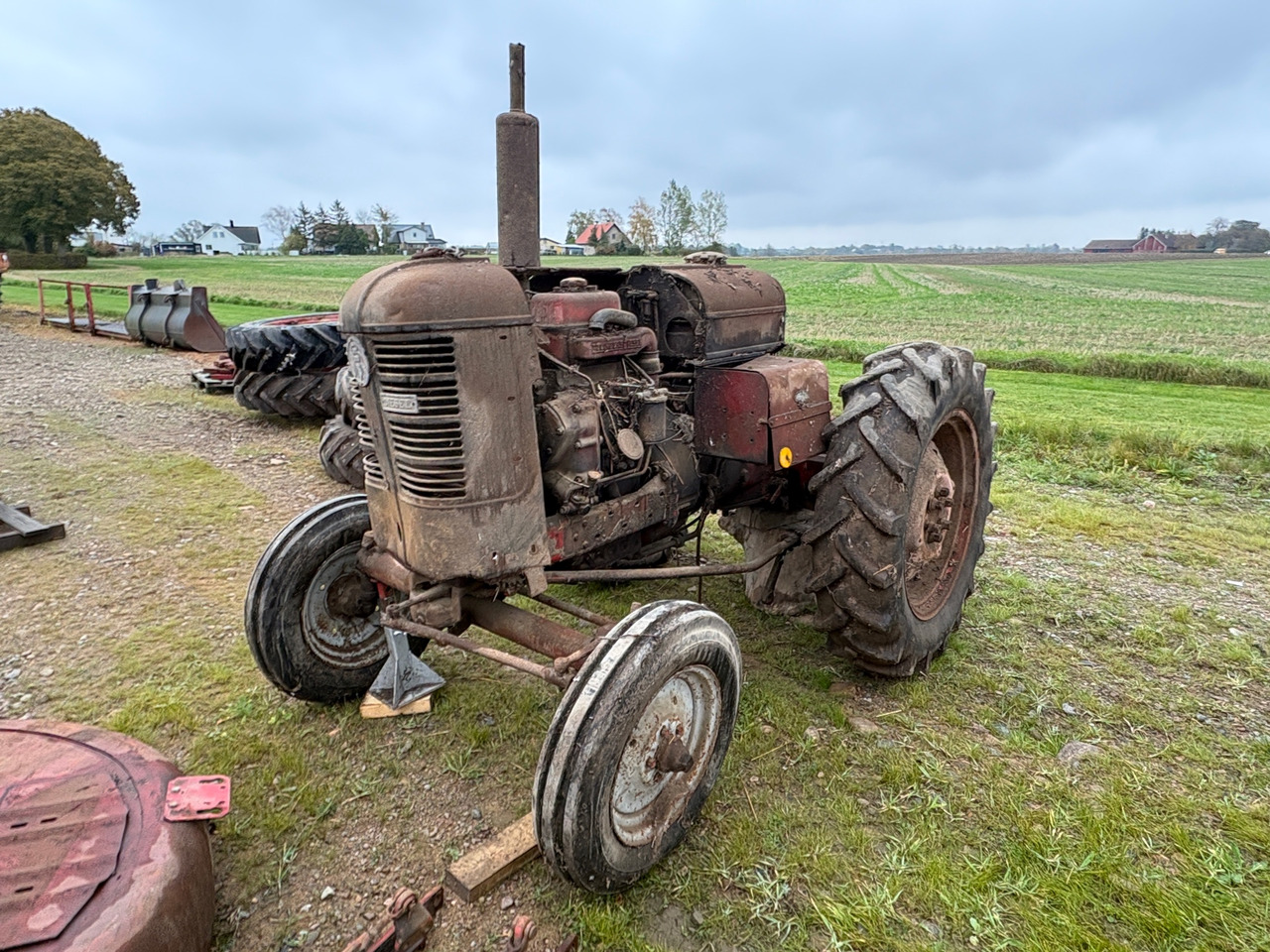 Volvo BM T230 - Trator: foto 1 Volvo BM T230 - Trator: foto 1