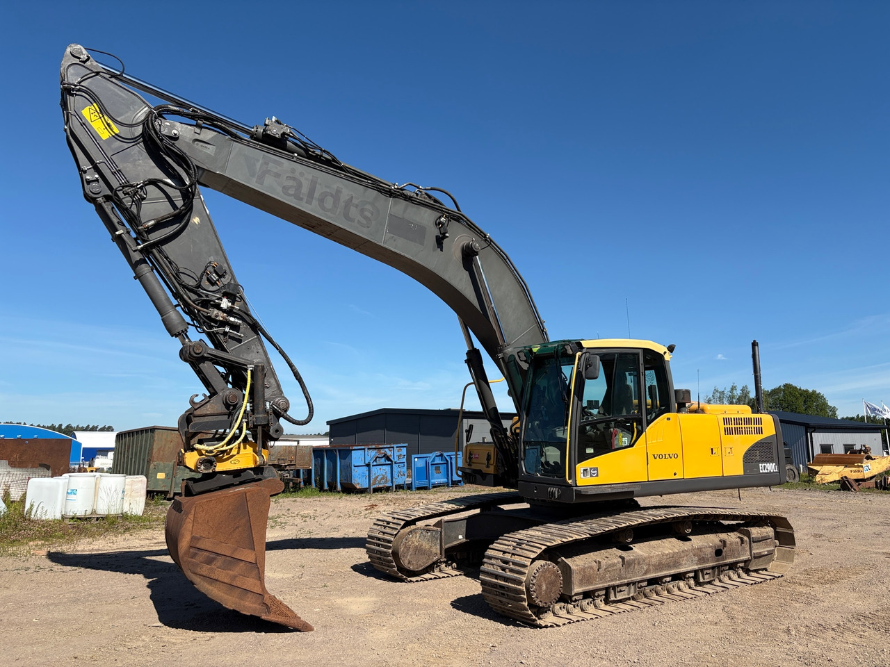 Volvo EC290CL - Escavadeira: foto 1 Volvo EC290CL - Escavadeira: foto 1