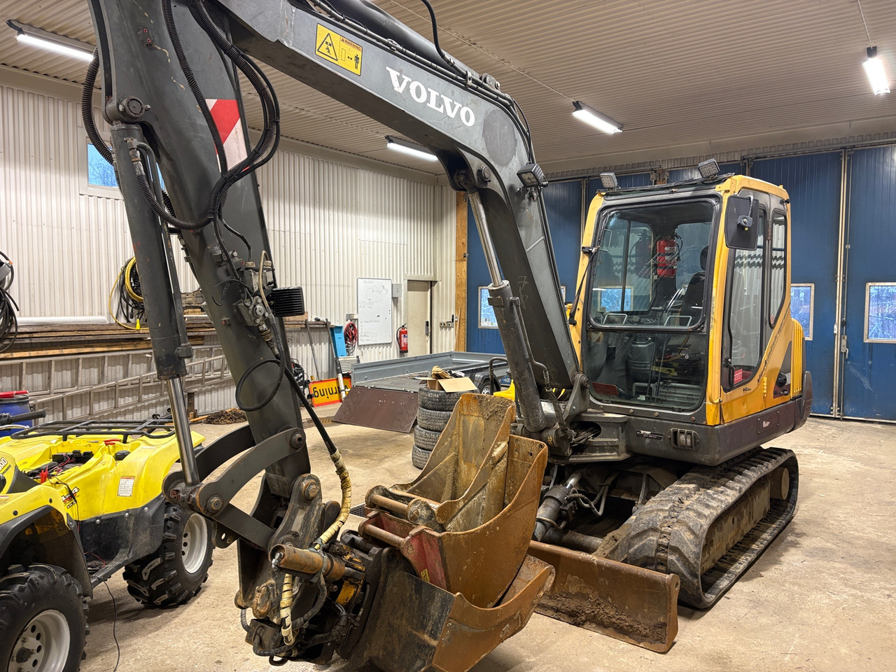 Volvo EC55B - Escavadeira: foto 1 Volvo EC55B - Escavadeira: foto 1