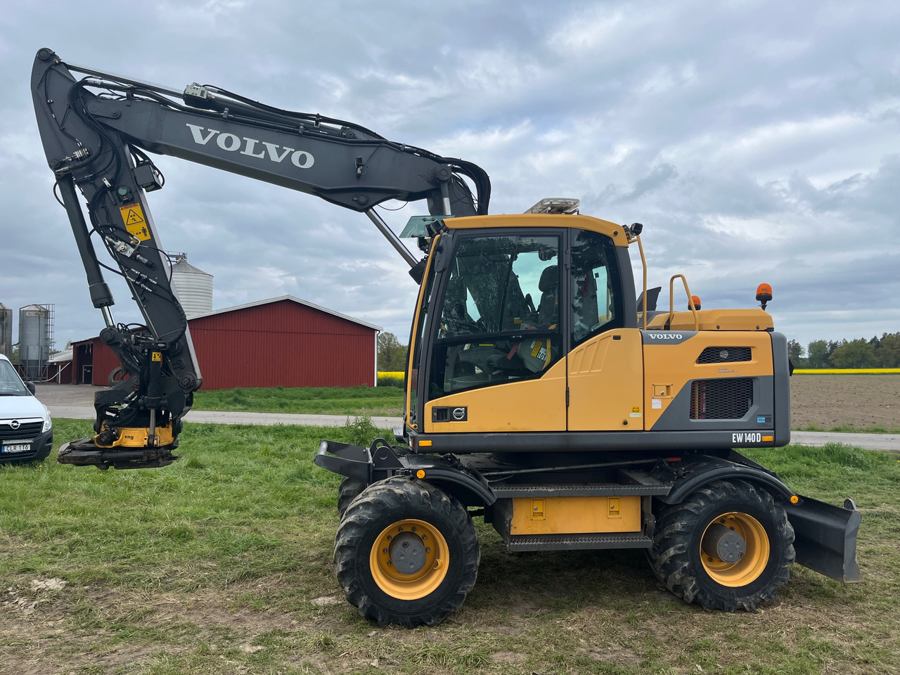 Volvo EW140D - Escavadeira: foto 1 Volvo EW140D - Escavadeira: foto 1