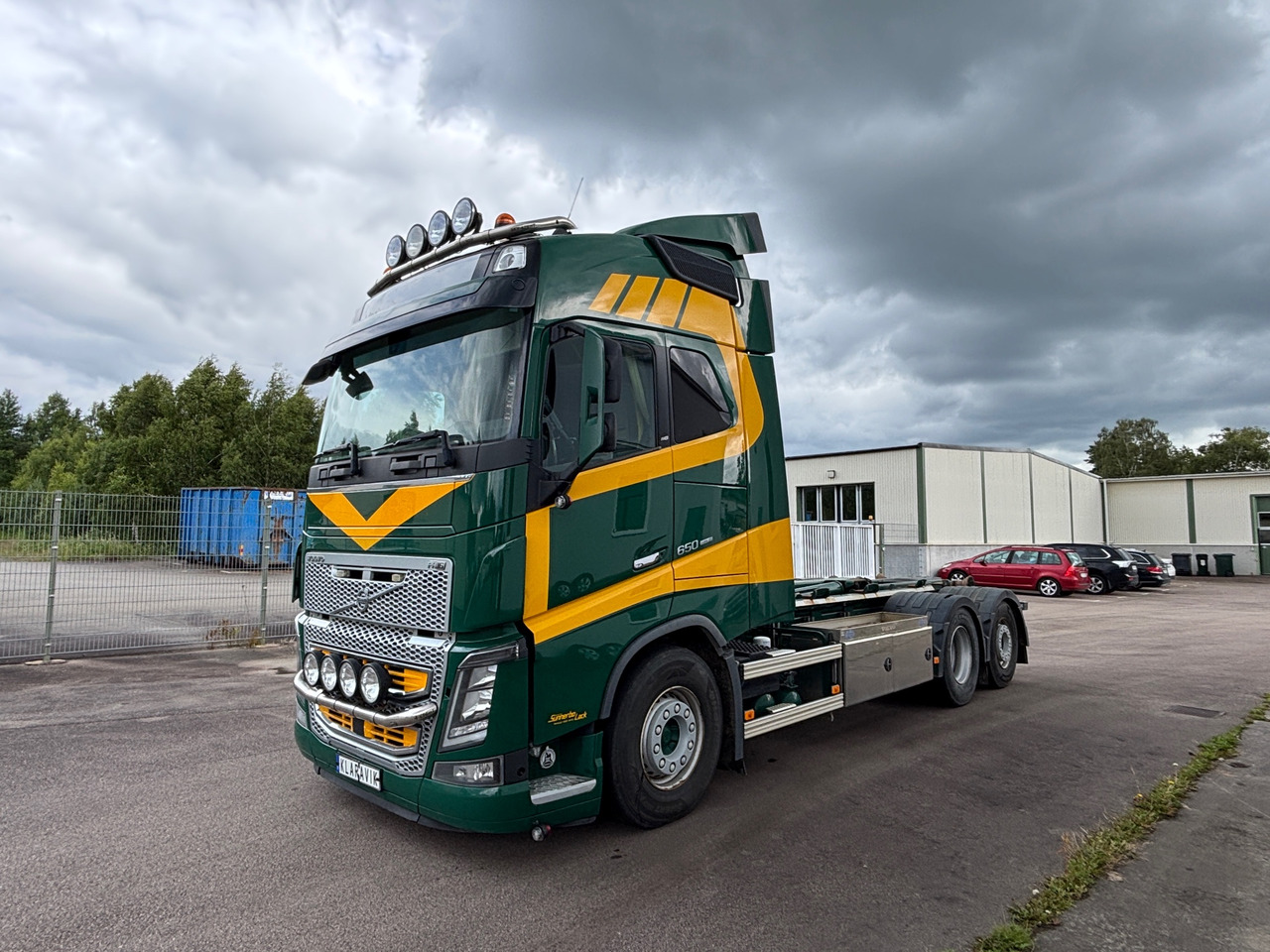 Volvo FH 62 TR - Camião polibenne: foto 1 Volvo FH 62 TR - Camião polibenne: foto 1