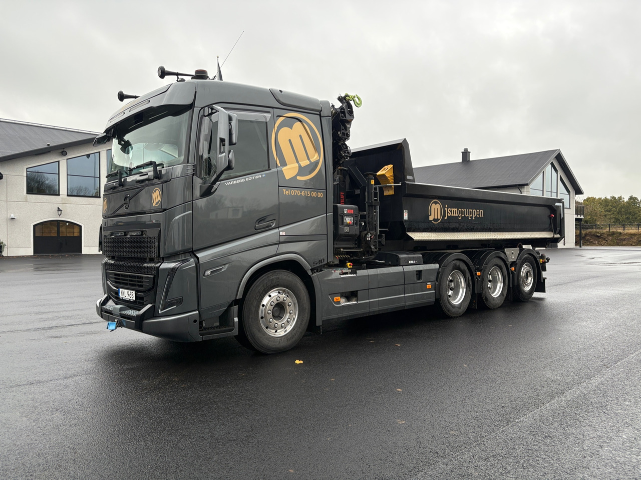 Volvo FH 8x4 Tridem - Camião grua: foto 1 Volvo FH 8x4 Tridem - Camião grua: foto 1