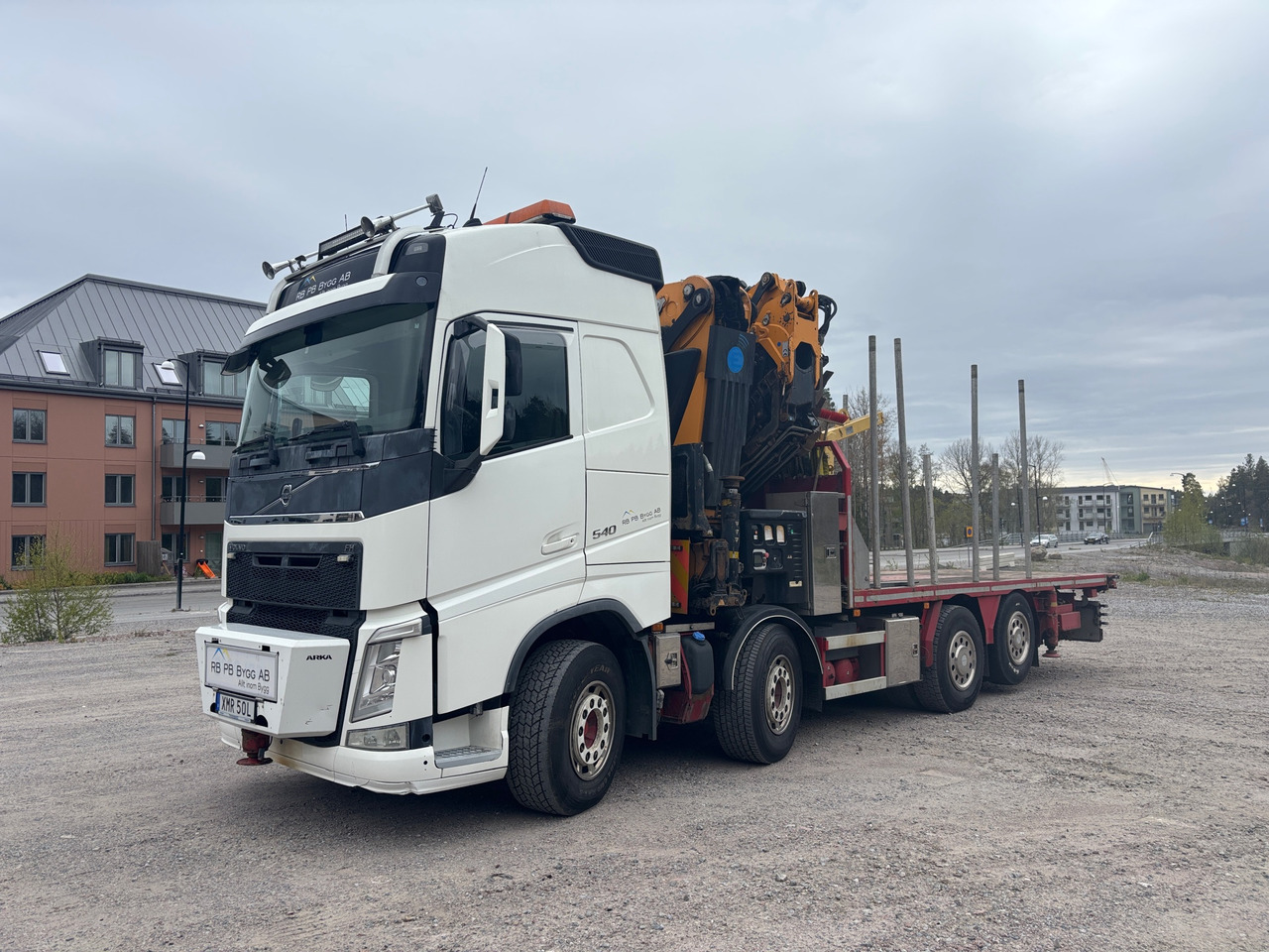Volvo FH540 - Camião grua: foto 1 Volvo FH540 - Camião grua: foto 1