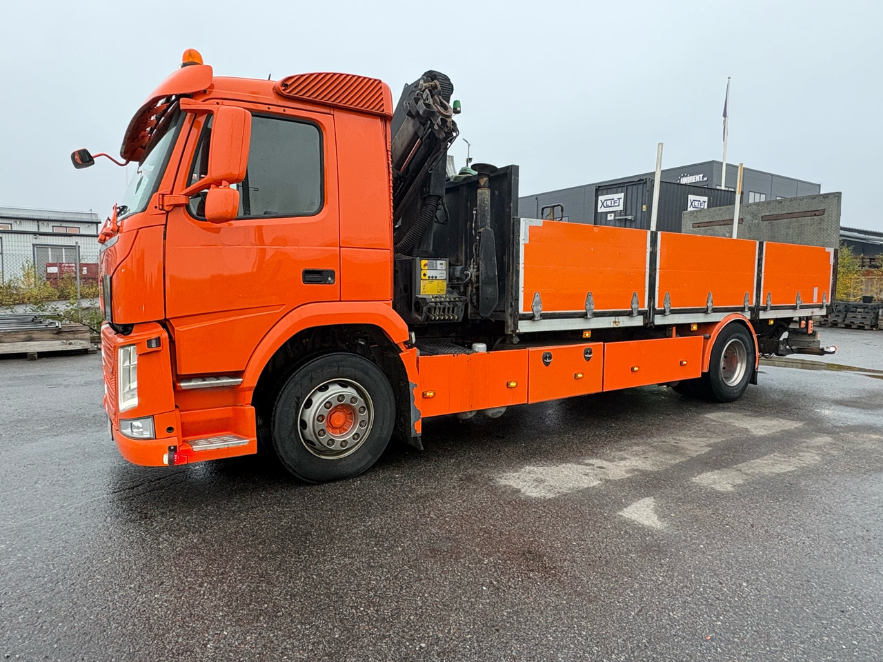 Volvo FM 4*2 - Camião grua: foto 1 Volvo FM 4*2 - Camião grua: foto 1