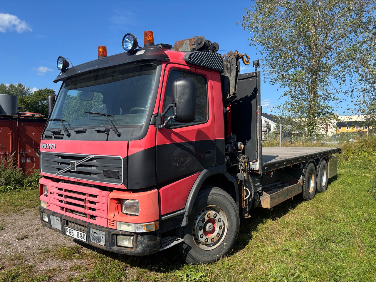 Volvo FM7 6*2 - Camião grua: foto 1 Volvo FM7 6*2 - Camião grua: foto 1