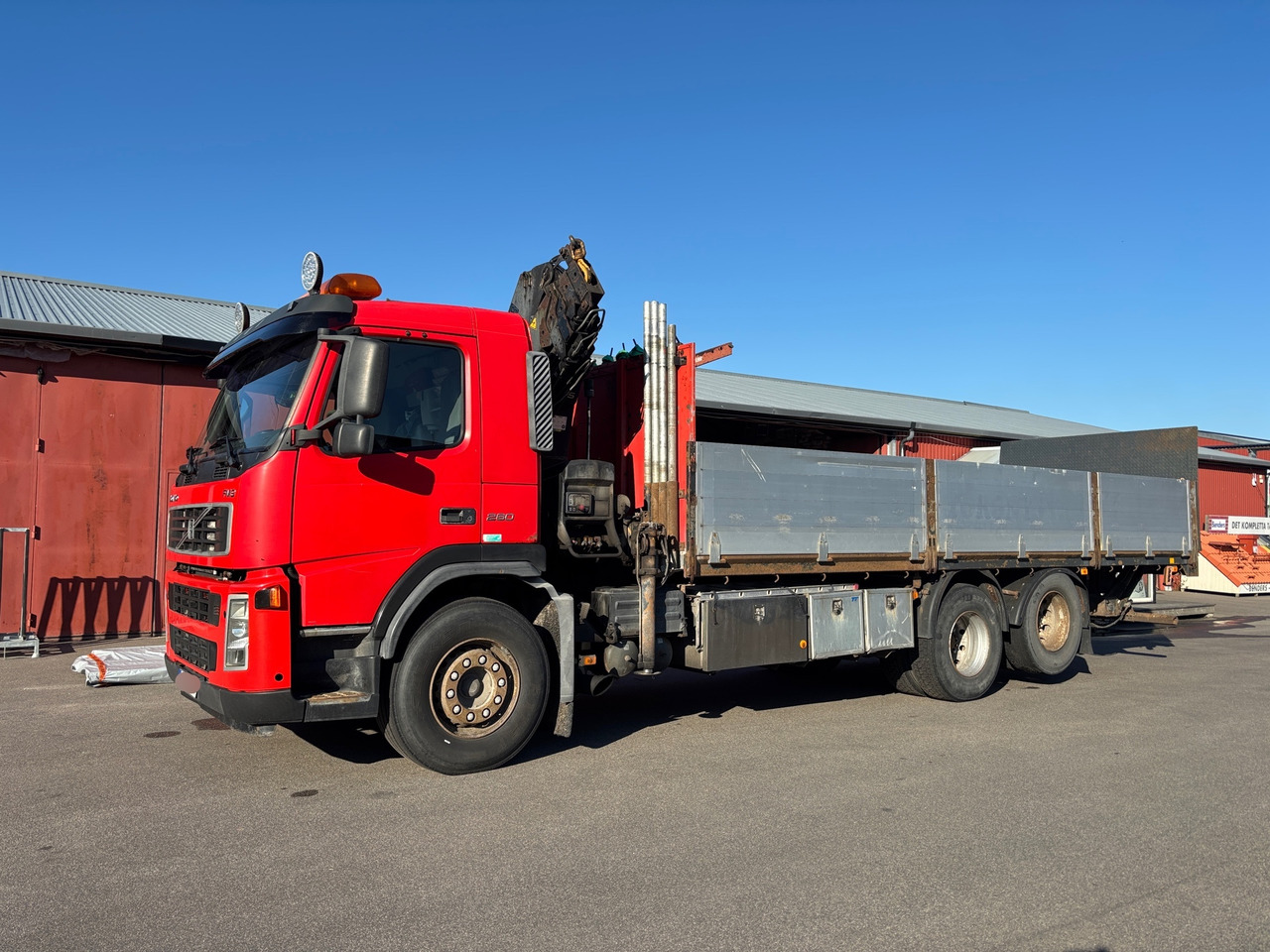 Volvo FM9 260 - Camião grua: foto 1 Volvo FM9 260 - Camião grua: foto 1