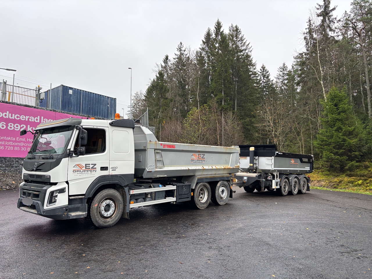 Volvo FMX 62 TR - Camião basculante: foto 1 Volvo FMX 62 TR - Camião basculante: foto 1