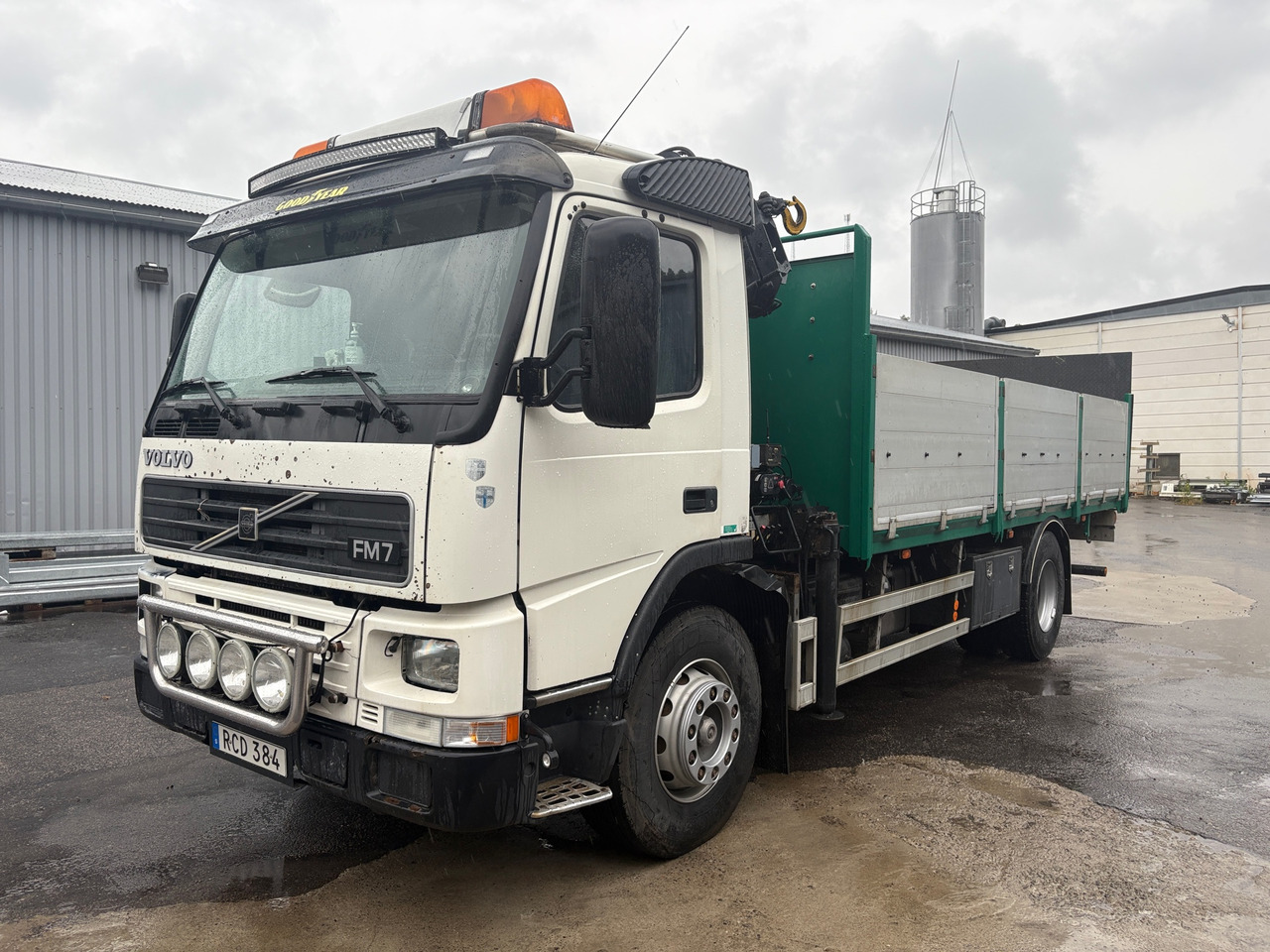 Volvo Fm7 - Camião grua: foto 1 Volvo Fm7 - Camião grua: foto 1